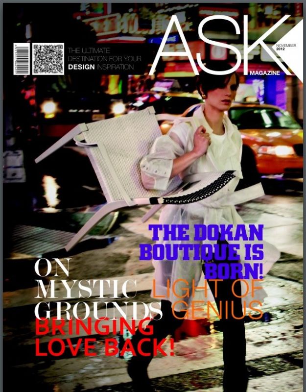 Deesawat is in the Press in the November issue of ASK Magazine ...